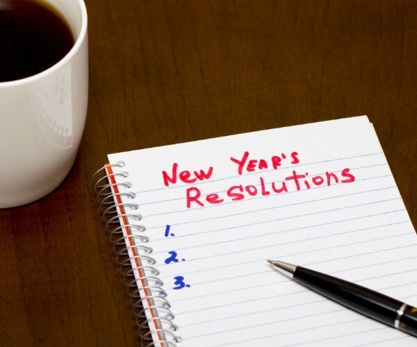 Two New Ways to Keep New Year's Resolutions