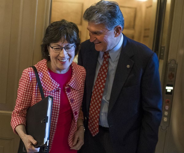 Sens. Collins, Manchin Honorary Co-Chairs of Bipartisan Group
