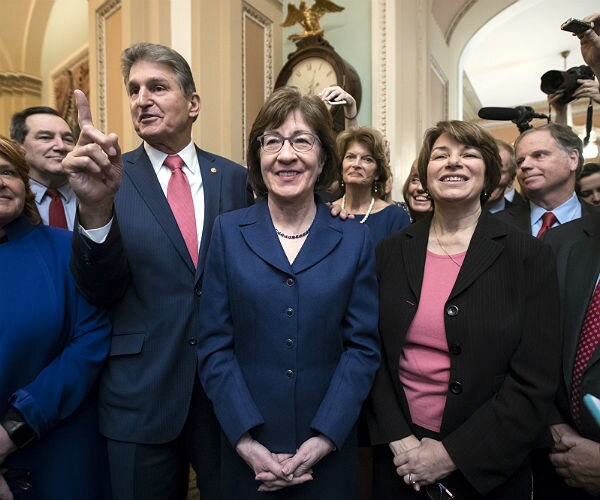 Shutdown Meetings Involved Talking Stick, Broken Glass Elephant