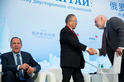 Russia Highlights Ties with China Ahead of Putin's Trip