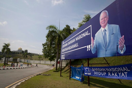 The Latest: Najib Razak Concedes Defeat in Malaysia Election