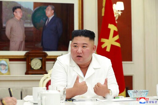 Kim Directs Aid to North Korean Town under Virus Lockdown