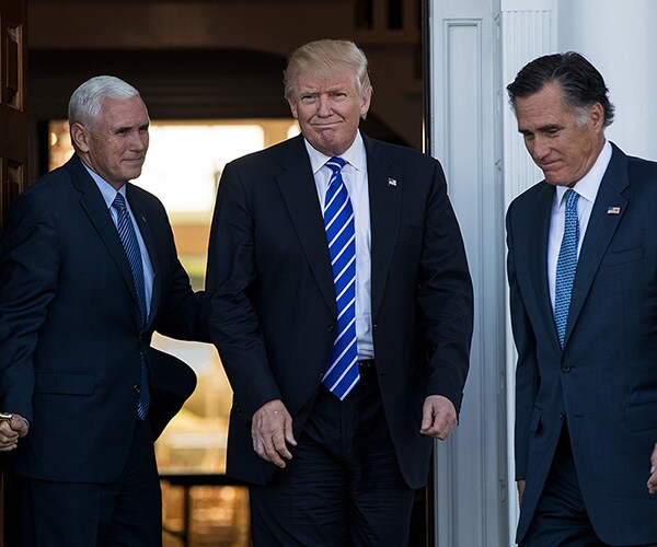 Romney Needed to Balance Trump