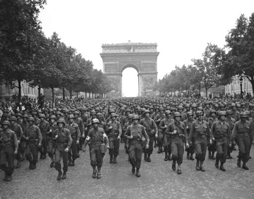 AP Was There: Allied Forces Liberate Paris from Nazis