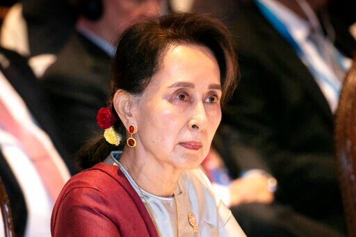 Myanmar Court Gives Go-ahead for Suu Kyi Corruption Trial