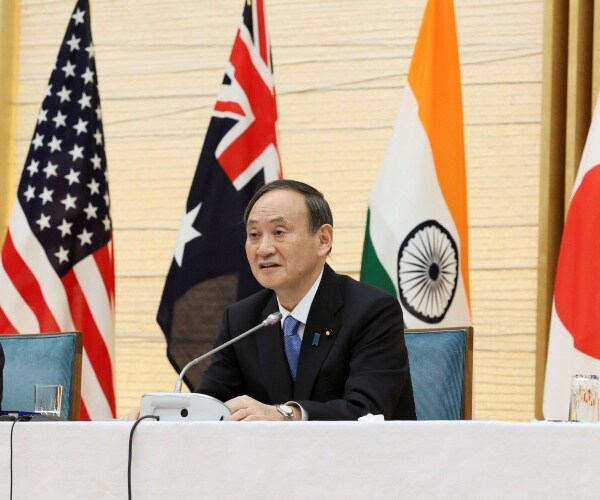 Biden Meets With 'Quad' Nation as China Issue Looms