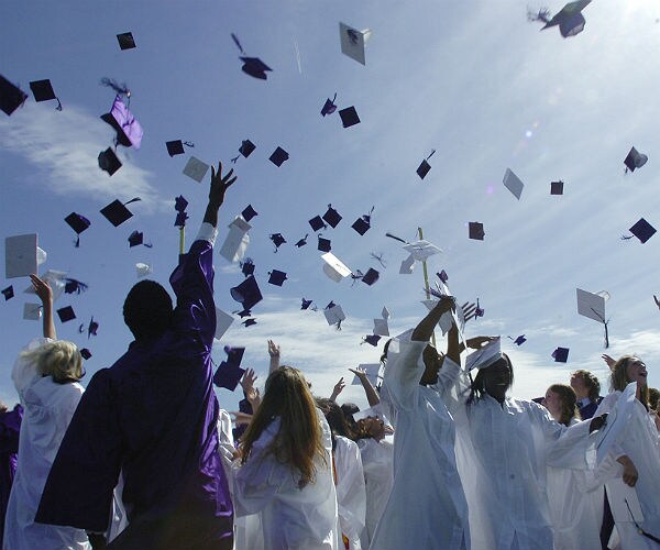 High School Graduation Rate Reaches New High
