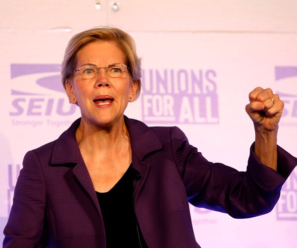 Sen. Elizabeth Warren, D-Mass.
