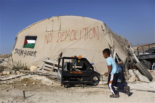 A Palestinian Village Braces for Israeli Demolition