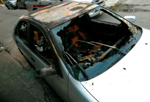 Car of Thai Anti-junta Activist Torched after Protest Rally