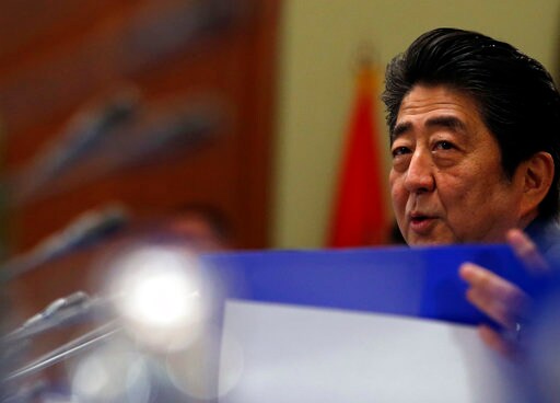 Japan's Abe Seeking to Strengthen Western Balkan Ties
