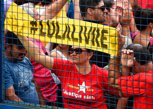 Protest and Celebration in Brazil on Lula Prison Anniversary