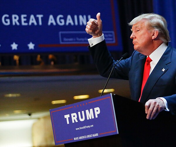 Trump's Upbeat Tone for Future Moved People to Action