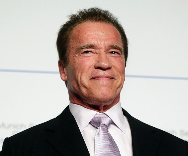 Schwarzenegger Unveils New Effort for Climate Laws