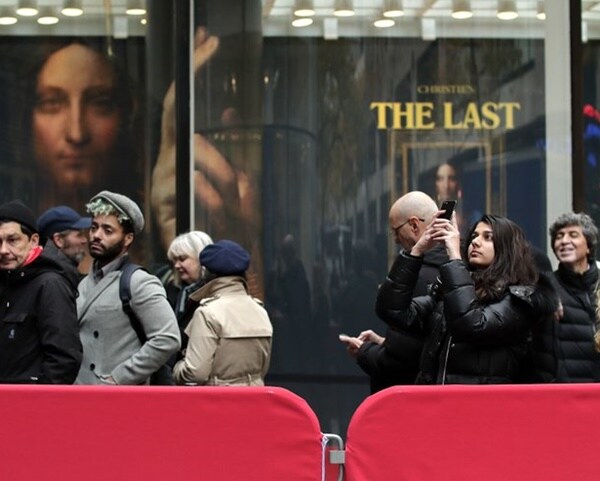 Christ Painting by Leonardo Da Vinci Sells for Record $450M