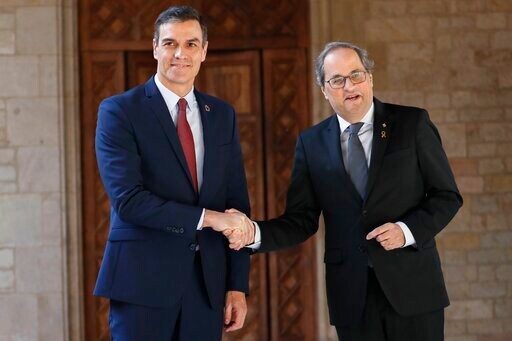 Spain Opens Talks with Catalonia over Separatist Conflict