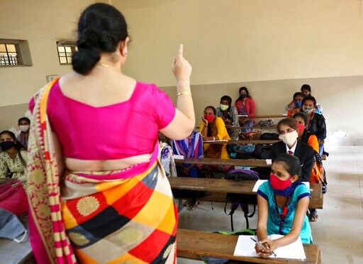 Asia Today: India Reports over 44,000 Cases, Most in Delhi