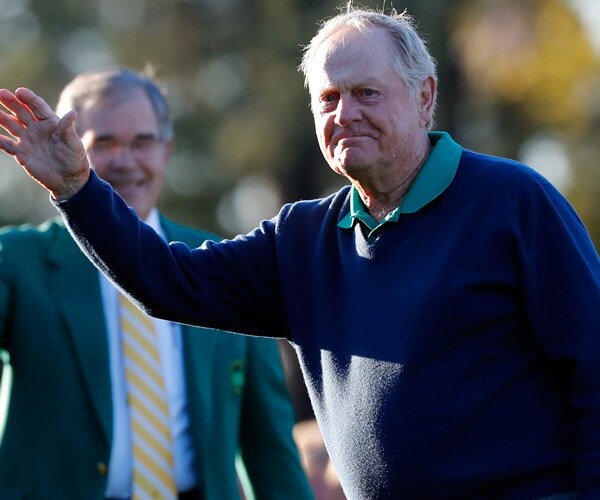 Jack Nicklaus on Trump: 'I'll Be Voting for Him'