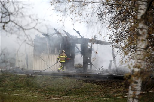 Arson Attacks at Asylum Homes Raise Fears in Tolerant Sweden
