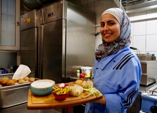 A Taste of Home: Syrian TV-chef Opens Restaurant in Berlin