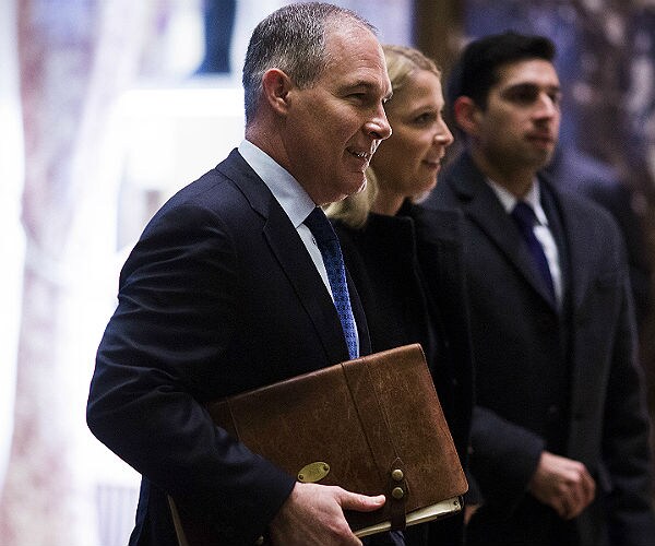 Oklahoma AG Asks Court to Block Release of More Pruitt Emails