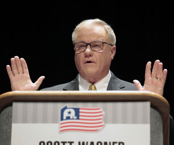 Pennsylvania Sen. Wagner GOP Pick to Face Wolf