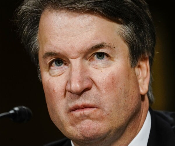 Dem Strategist to Newsmax TV: Kavanaugh Needed 'Calm Decorum'