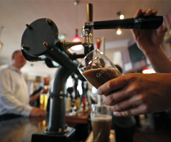'Beautiful' to Have a Pint, 'Brilliant' to Get a Haircut; England