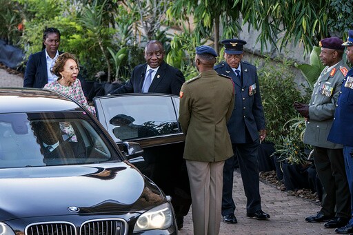 South African President Says Parliament Will Open July 18 amid Discord in the New Coalition