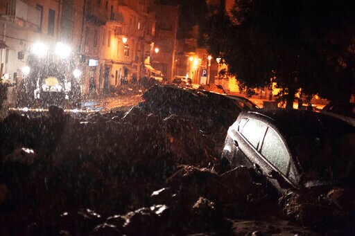 Rescuers Pull Third Body from Sardinian Town Buried by Mud