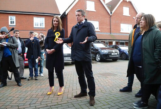 Holiday Rom-com 'Love, Actually'  Inspires UK Election Memes