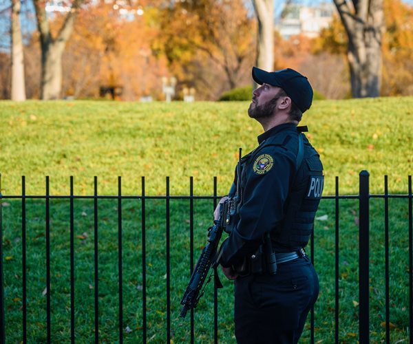Errant Small Plane Prompts Brief Lockdown at White House, Capitol 