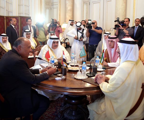 Saudi Bloc Slams Qatar But Stops Short of Imposing New Sanctions
