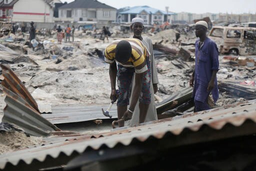 Amnesty: Nigeria's Slum Demolitions Leave 30,000 Homeless