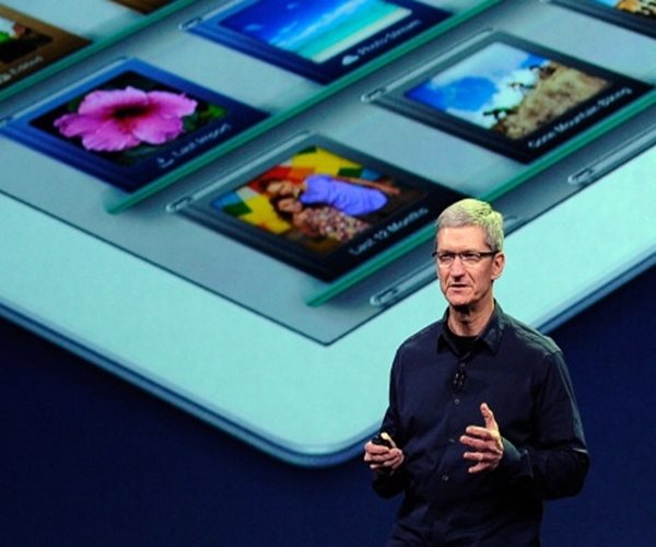 Apple's Cook Reaped $373 Million in Stock in 5 Years as CEO