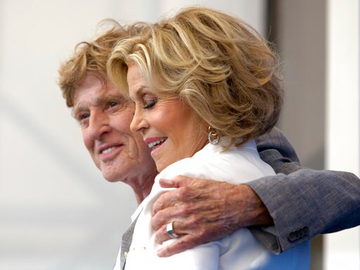 Redford and Fonda Show Star Power Is Ageless at Venice Fest