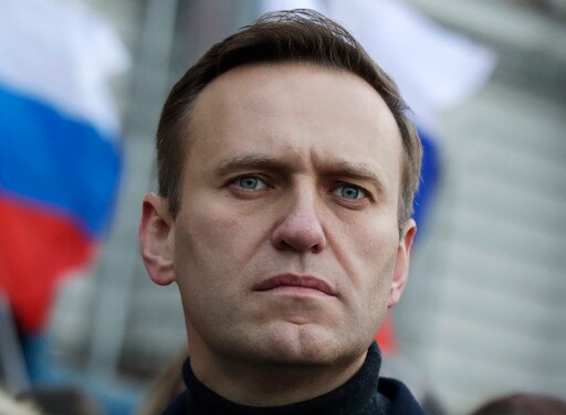 Kremlin Foe Navalny Says He's Been Put in a Punishment Cell in an Arctic Prison Colony