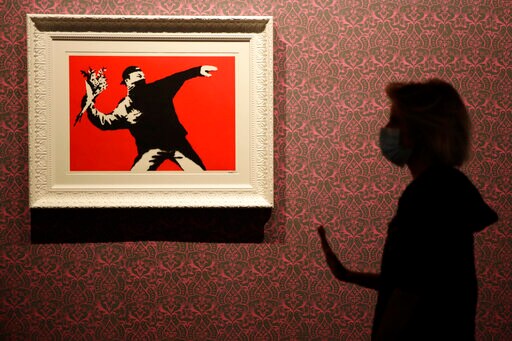 Banksy Loses EU Trademark Fight with Greeting Card Company
