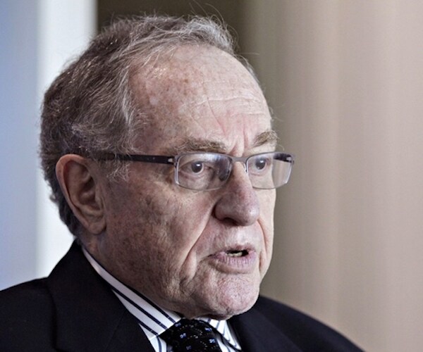 Alan Dershowitz to Newsmax TV: Both Parties Use Hatch Act to Weaponize Criminal Justice System