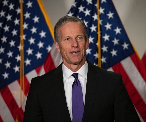 Sen. Thune Indicates Being Open to Trump Censure