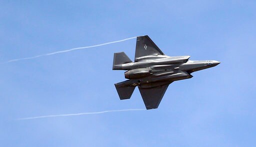 AP Interview: F-35 Fighter Show Is Gesture to US Allies