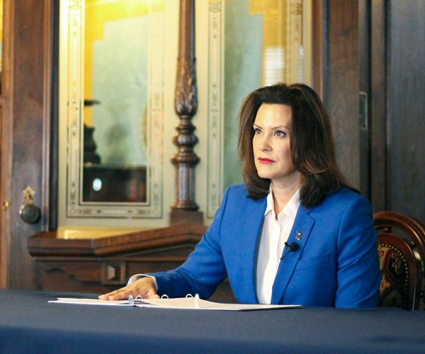 Michigan Gov. Gretchen Whitmer 
