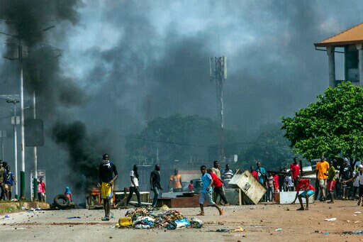 Tensions Mount in Guinea as Nation Awaits Election Results