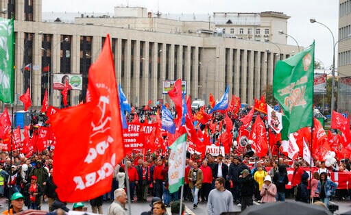 Moscow Votes in Protest-shadowed Election