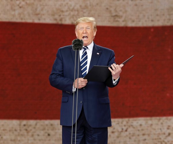 Trump Reads From FDR's Prayer to the US on D-Day
