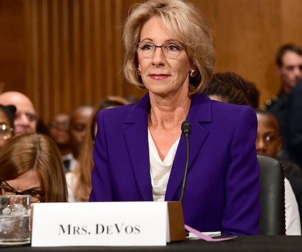 Dem Sen. Murphy: Parents Should Be Worried About DeVos