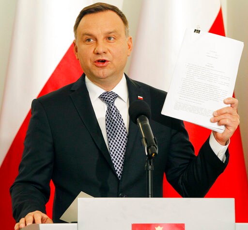 Polish President Sets out Own Changes to Court, Constitution