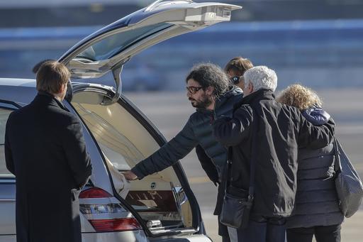 Body of Italian Victim of Berlin Truck Attack Returns Home