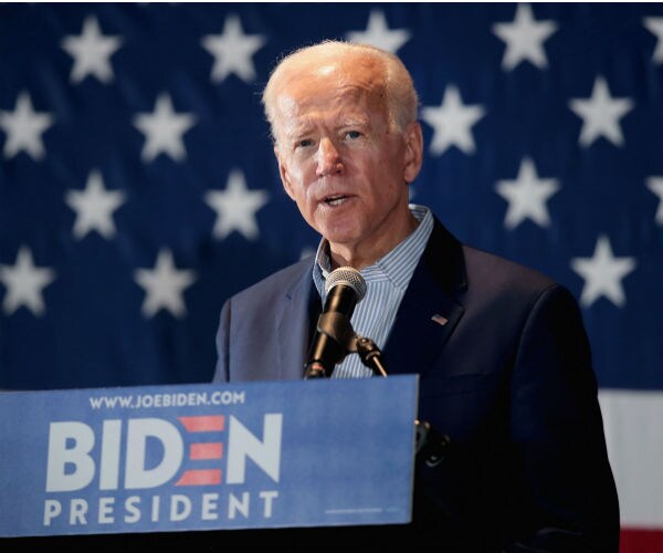 democratic presidential candidate former vice president joe biden 