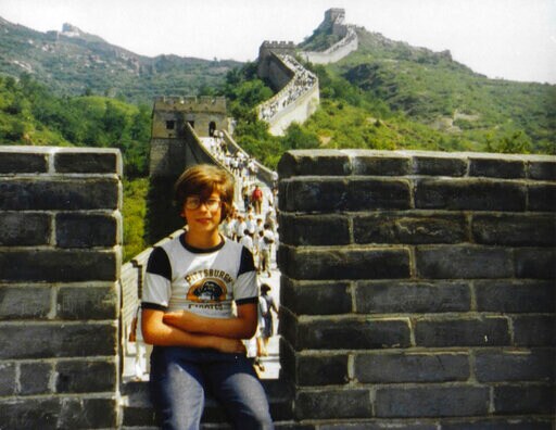 One American Life, Set on New Course by Nixon's China Visit